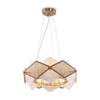 Подвесной светильник Freya FR5172PL-06BS-foto2