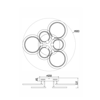 Потолочный светильник Freya FR10016CL-L73W-foto8