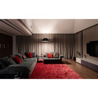 Напольный светильник (торшер) Maytoni Z002FL-01B-foto4