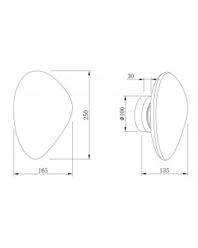 Настенный светильник (бра) Maytoni MOD004WL-L5CE3K1-foto3