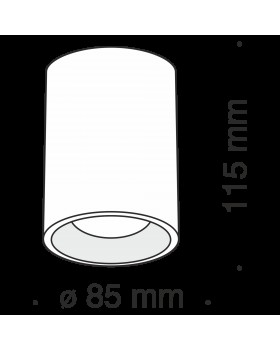 Потолочный светильник Technical C012CL-01B-foto2