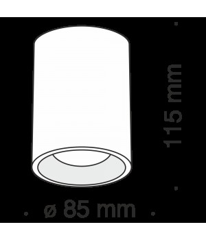 Потолочный светильник Technical C012CL-01B-foto2