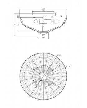 Потолочный светильник Maytoni MOD094CL-04G-foto8