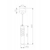 Подвесной светильник Technical P037PL-L11W4K