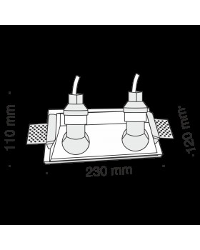 Встраиваемый светильник Technical DL002-1-02-W-foto4