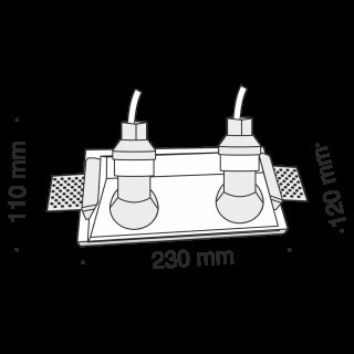 Встраиваемый светильник Technical DL002-1-02-W-foto4