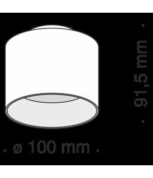 Потолочный светильник Technical C009CW-L12B-foto8