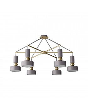 Подвесной светильник Maytoni MOD030PL-06GR-foto6