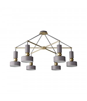 Подвесной светильник Maytoni MOD030PL-06GR-foto6