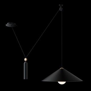 Подвесной светильник Technical P080PL-01B-foto4