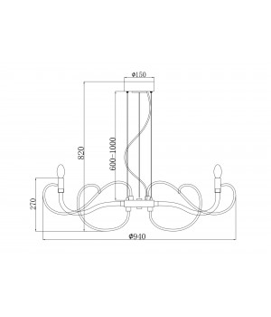 Люстра Maytoni MOD051PL-07TR-foto2
