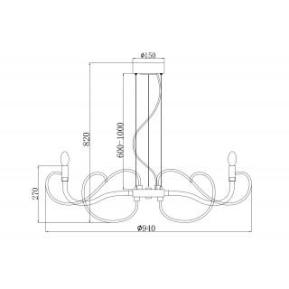 Люстра Maytoni MOD051PL-07TR-foto2