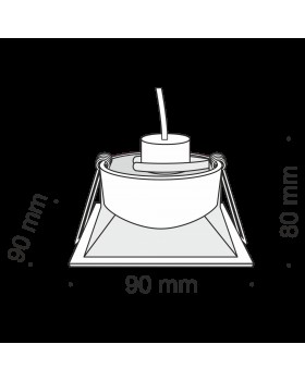 Встраиваемый светильник Technical DL029-2-01W-foto8