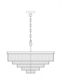 Подвесной светильник Maytoni MOD085PL-12CH-foto5