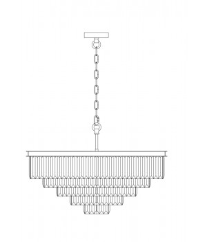 Подвесной светильник Maytoni MOD085PL-12CH-foto5