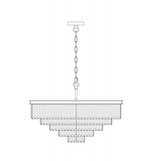 Подвесной светильник Maytoni MOD085PL-12CH-foto5