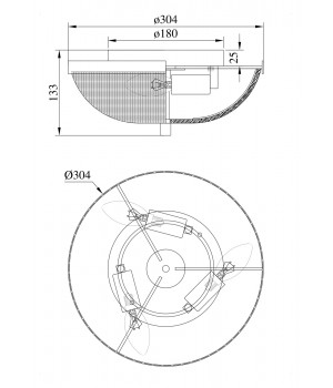 Потолочный светильник Maytoni C046CL-03N-foto3