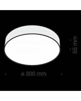 Потолочный светильник Technical C032CL-L43W4K-foto4