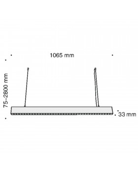 Подвесной светильник Technical P050PL-L40W4K-foto6