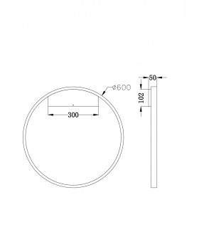 Настенный светильник (бра) Maytoni MOD058WL-L35BS4K-foto3