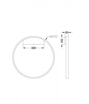 Настенный светильник (бра) Maytoni MOD058WL-L35BS4K-foto3