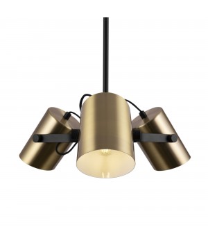 Подвесной светильник Freya FR4004PL-03BBS-foto3