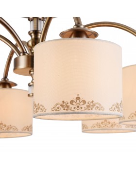 Потолочный светильник Freya FR2539CL-06BS-foto3