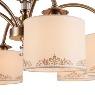 Потолочный светильник Freya FR2539CL-06BS-foto3