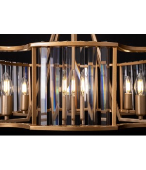 Подвесной светильник Maytoni MOD087PL-06G-foto4