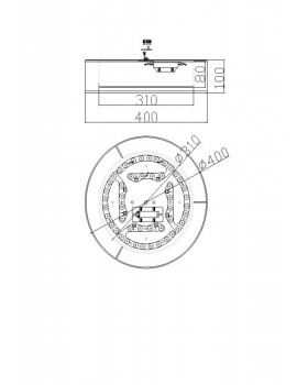 Потолочный светильник Freya FR6005CL-L36G-foto3