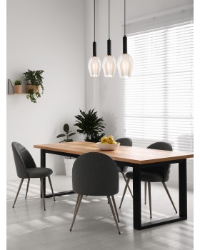 Подвесной светильник Freya FR9001PL-03B-foto4