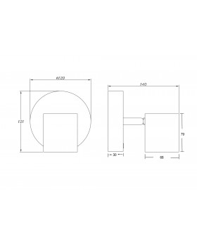 Спот Freya FR10005CW-L6W-foto2