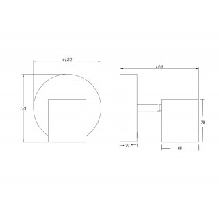 Спот Freya FR10005CW-L6W-foto2