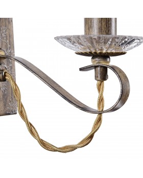 Настенный светильник (бра) Maytoni H357-WL-01-BG-foto8