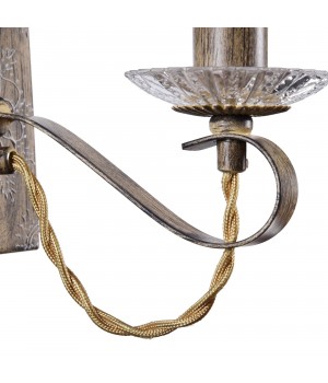 Настенный светильник (бра) Maytoni H357-WL-01-BG-foto8