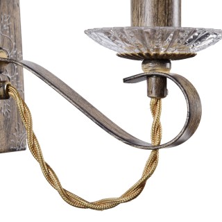 Настенный светильник (бра) Maytoni H357-WL-01-BG-foto8