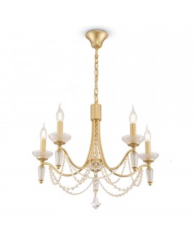 Люстра Freya FR2009PL-05G-foto3