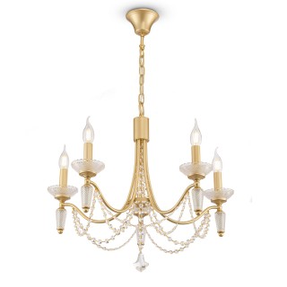 Люстра Freya FR2009PL-05G-foto3