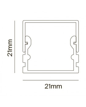 Комплектующие к светодиодной ленте Technical ALM007S-2M-foto2