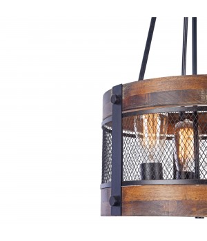 Подвесной светильник Freya FR4561-PL-03-B-foto7