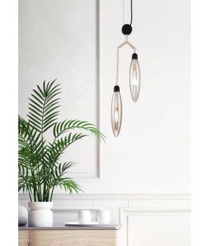 Подвесной светильник Maytoni MOD012PL-02G-foto2