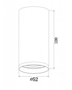 Потолочный светильник Technical C052CL-01BS-foto2