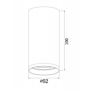 Потолочный светильник Technical C052CL-01BS-foto2