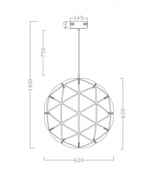 Подвесной светильник Freya FR5099PL-L45CH-foto6