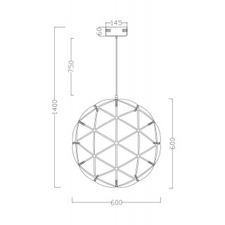 Подвесной светильник Freya FR5099PL-L45CH-foto6
