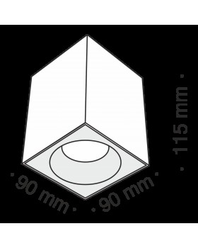 Потолочный светильник Technical C030CL-01W-foto5