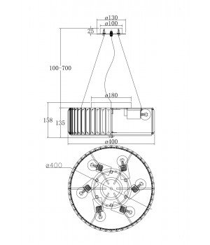 Потолочный светильник Maytoni MOD080CL-06CH-foto6