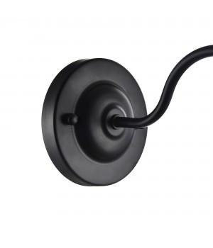 Настенный светильник (бра) Freya FR4167-WL-01-BL-foto6