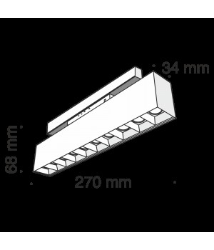 Трековый светильник Technical TR014-2-20W4K-B-foto2