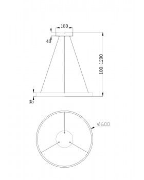 Подвесной светильник Maytoni MOD058PL-L32B4K-foto6